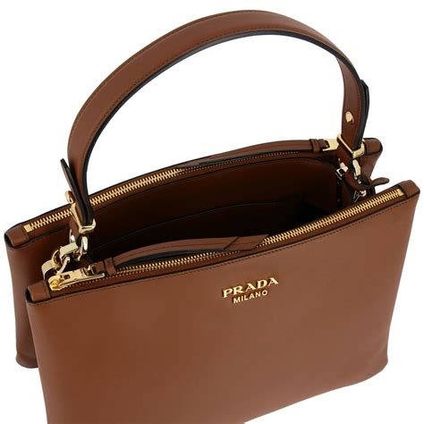 prada tote bag marrone|designer prada totes for women.